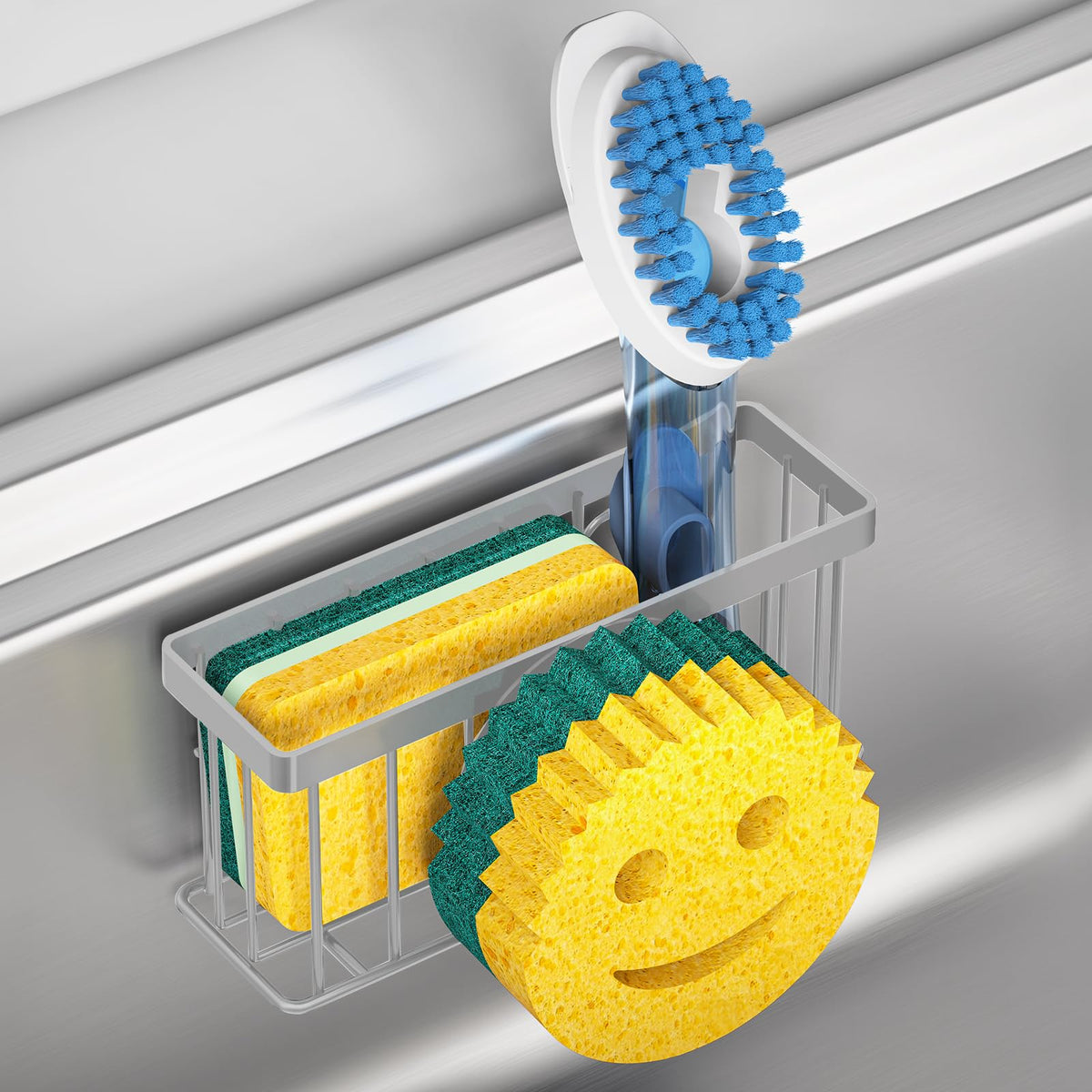 Sponge Holder Smiley Face