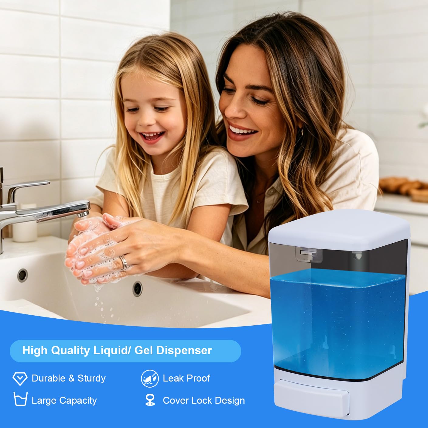 Soap Dispenser Wall Mount