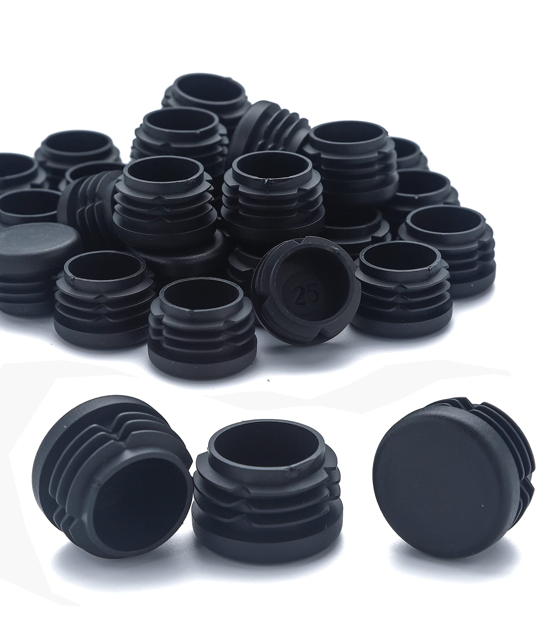 Plastic Plugs Tubing End Caps Chair End Caps 1 1 (24 Count)