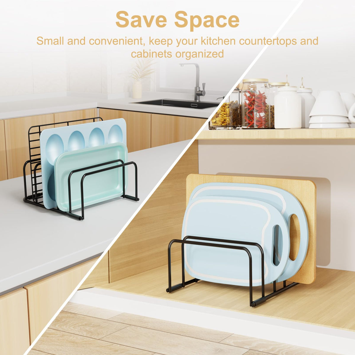 Cutting Board Organizer Storage