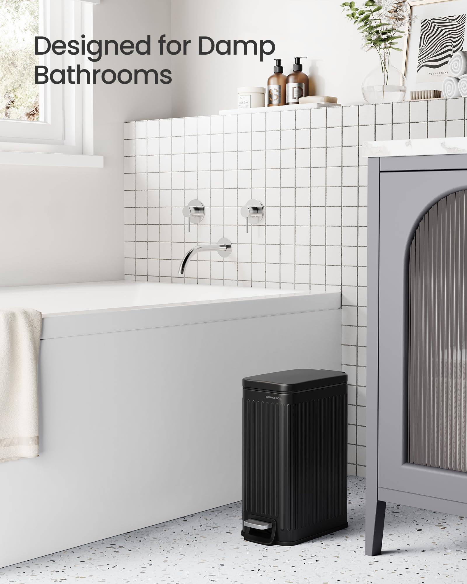 Bathroom Trash Can