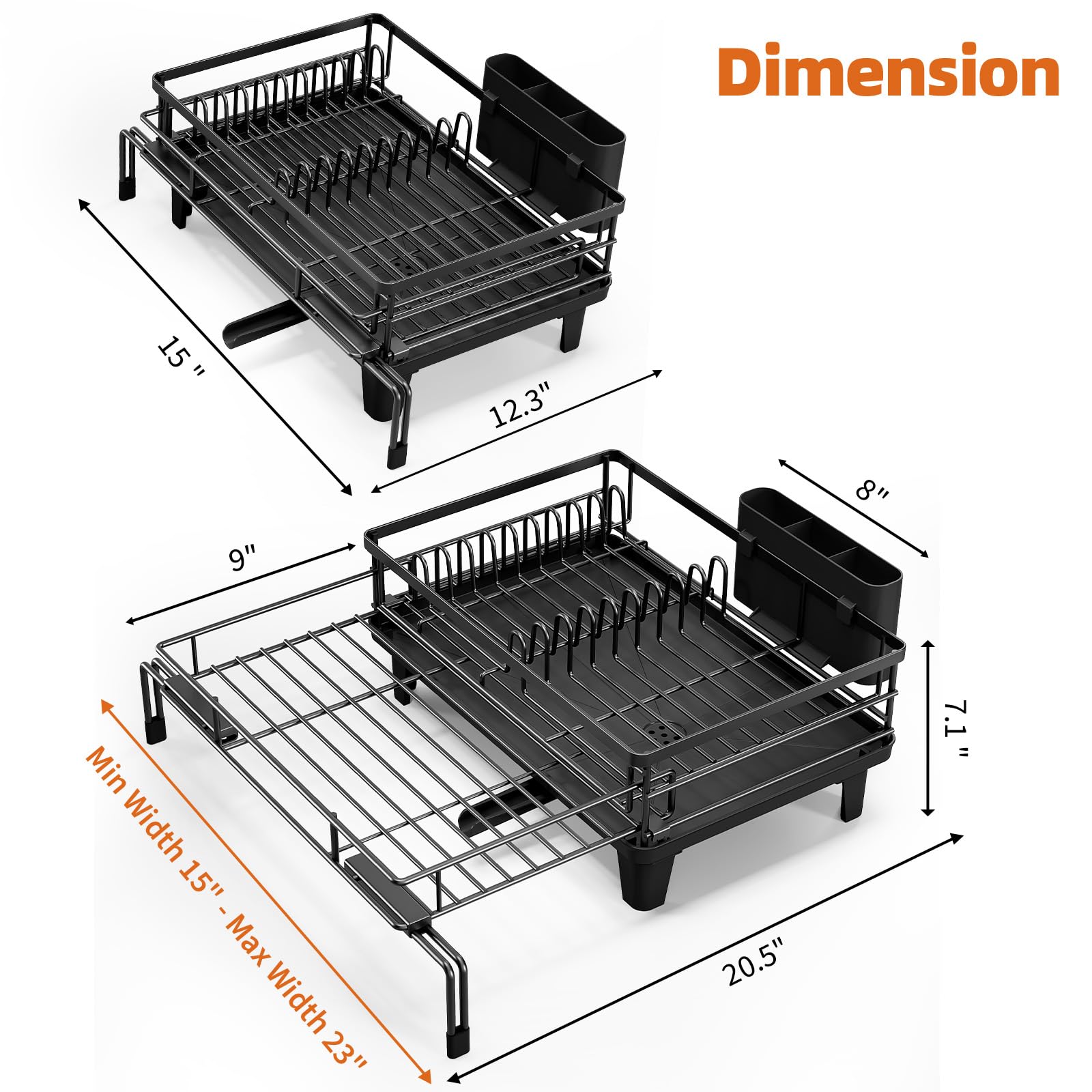 Dish Drying Rack