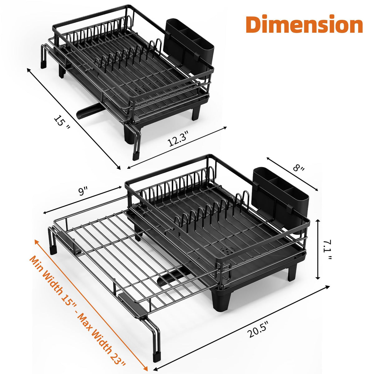 Dish Drying Rack