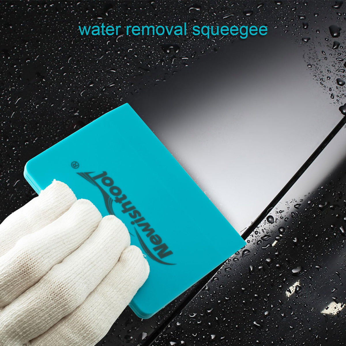 Soft Silicone Small Squeegee for Vinyl