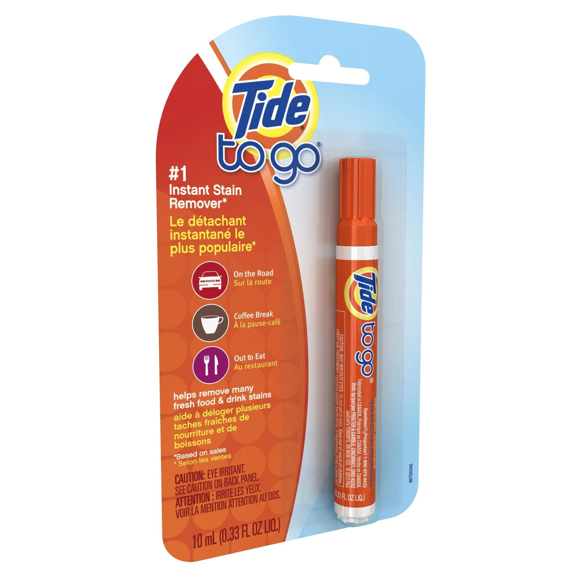 To Go Instant Stain Remover 0.33 oz
