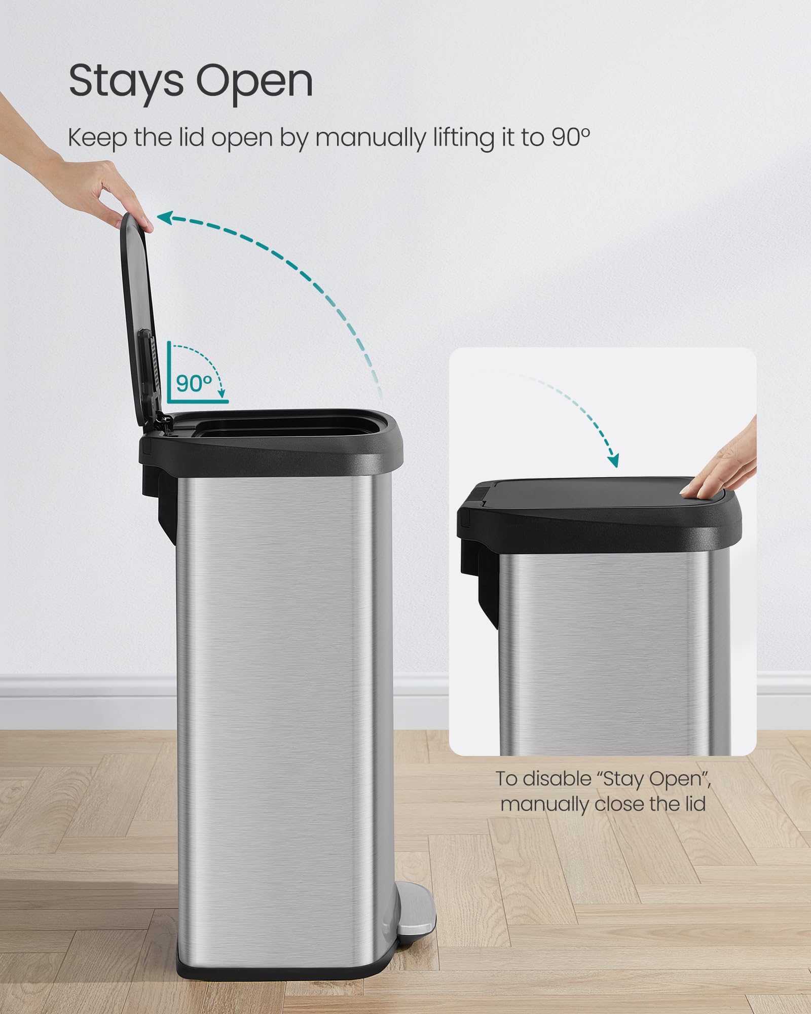 Kitchen Trash Can