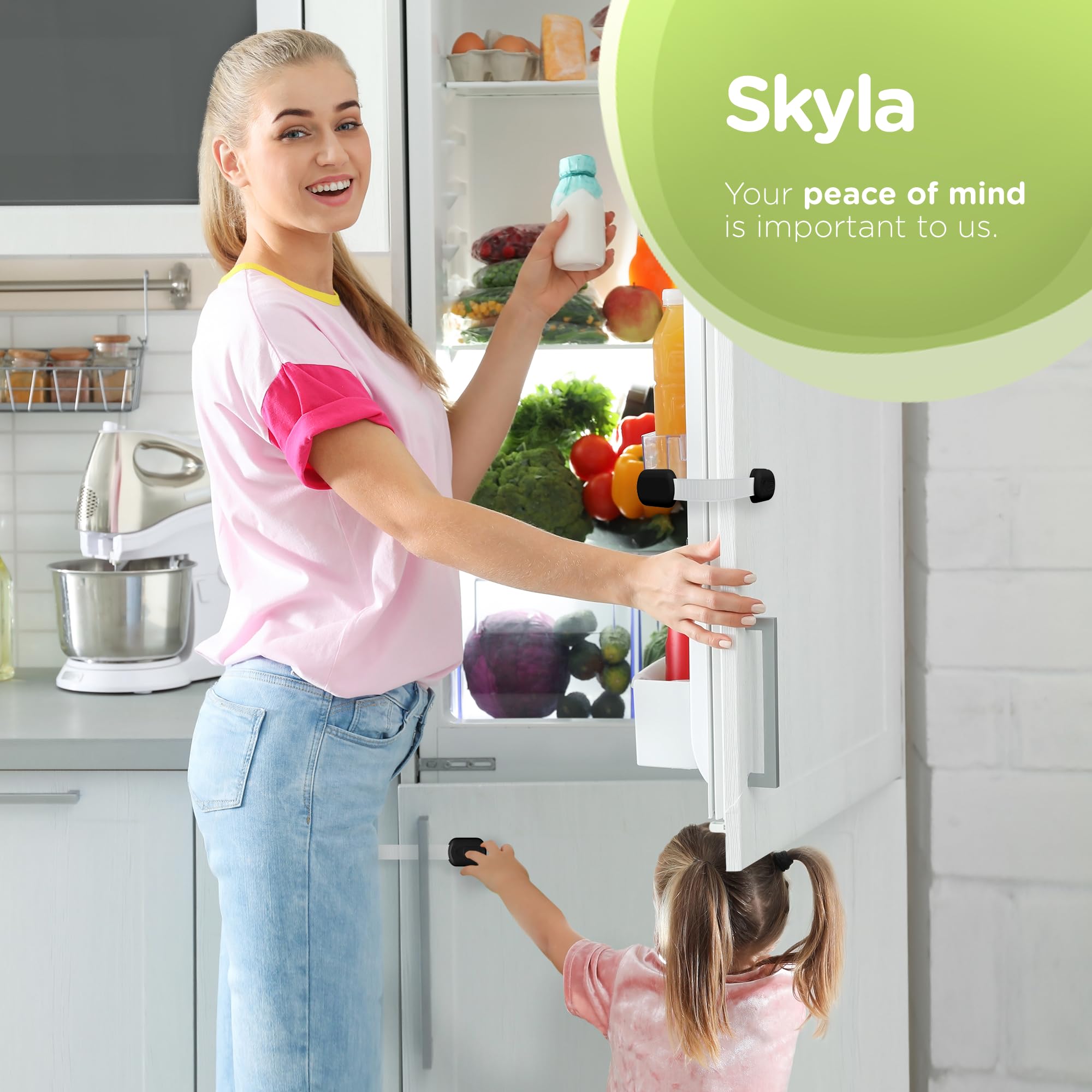 Baby Proofing Child Safety Locks (2 Count)