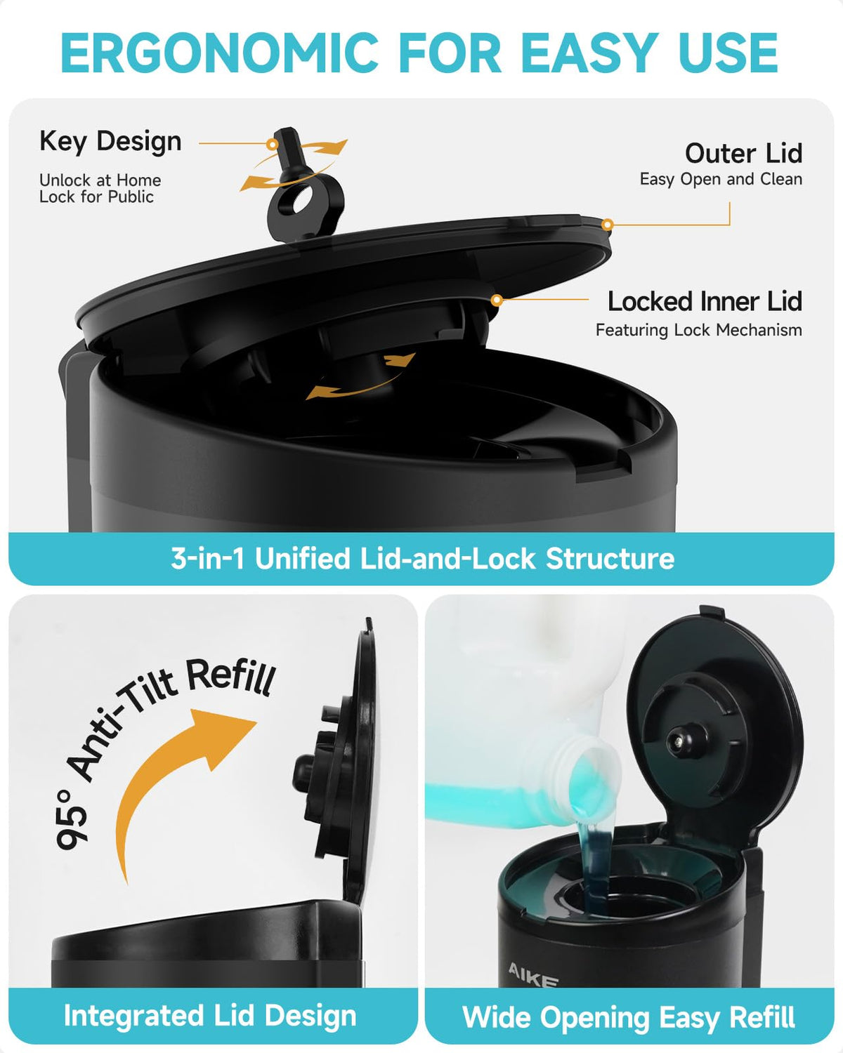 Automatic Liquid Soap Dispenser