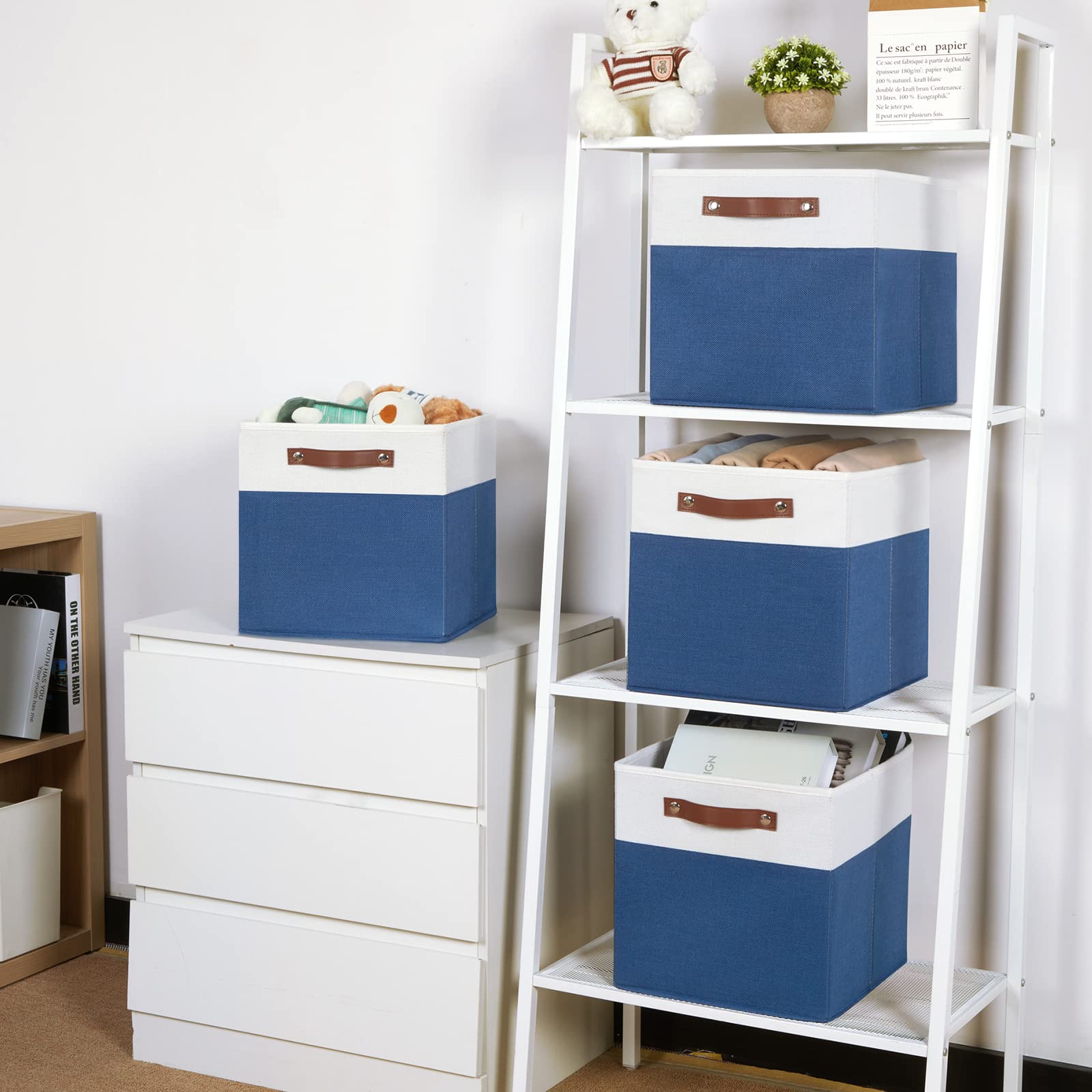 Collapsible Storage Boxes (4 Count)