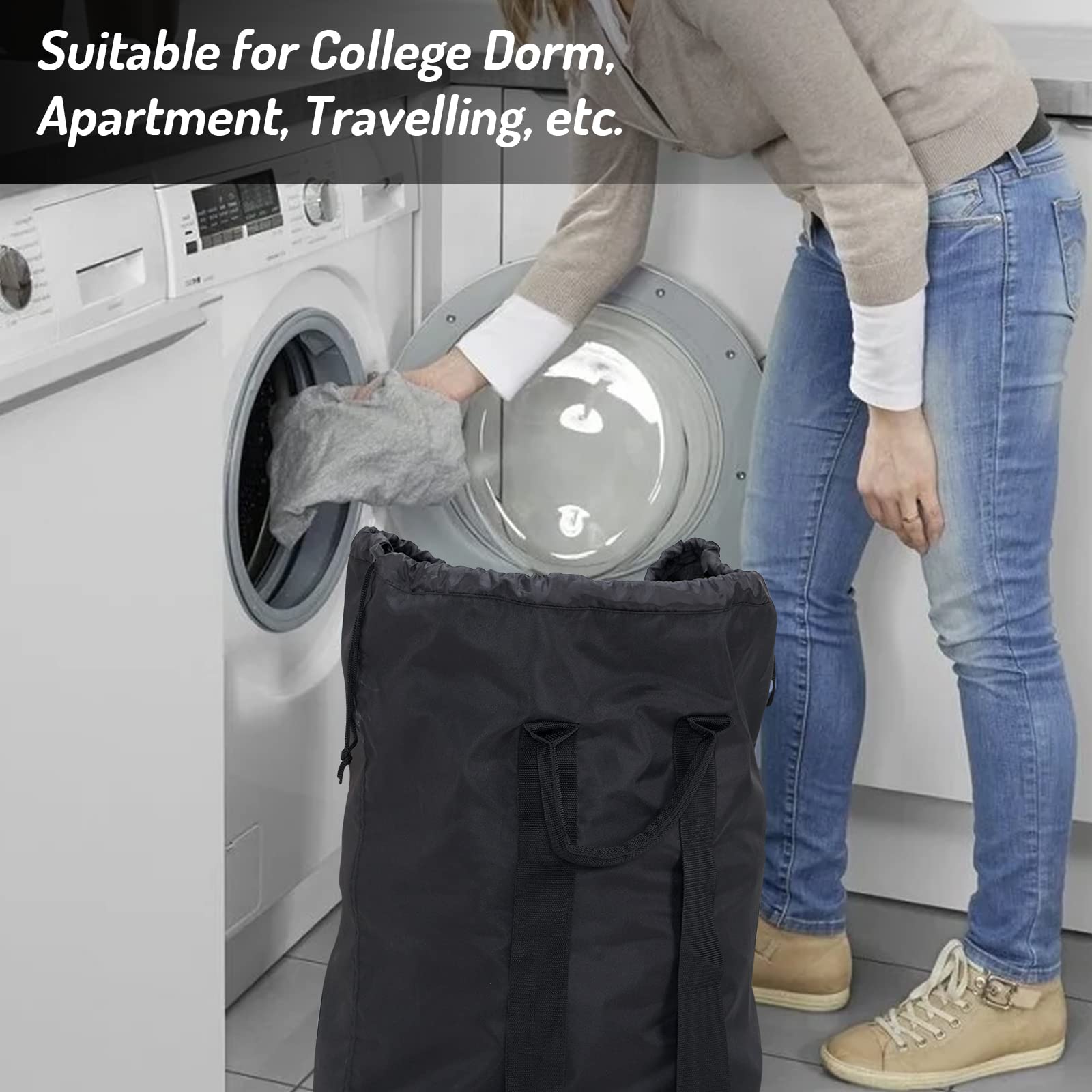 Laundry Backpack Bag