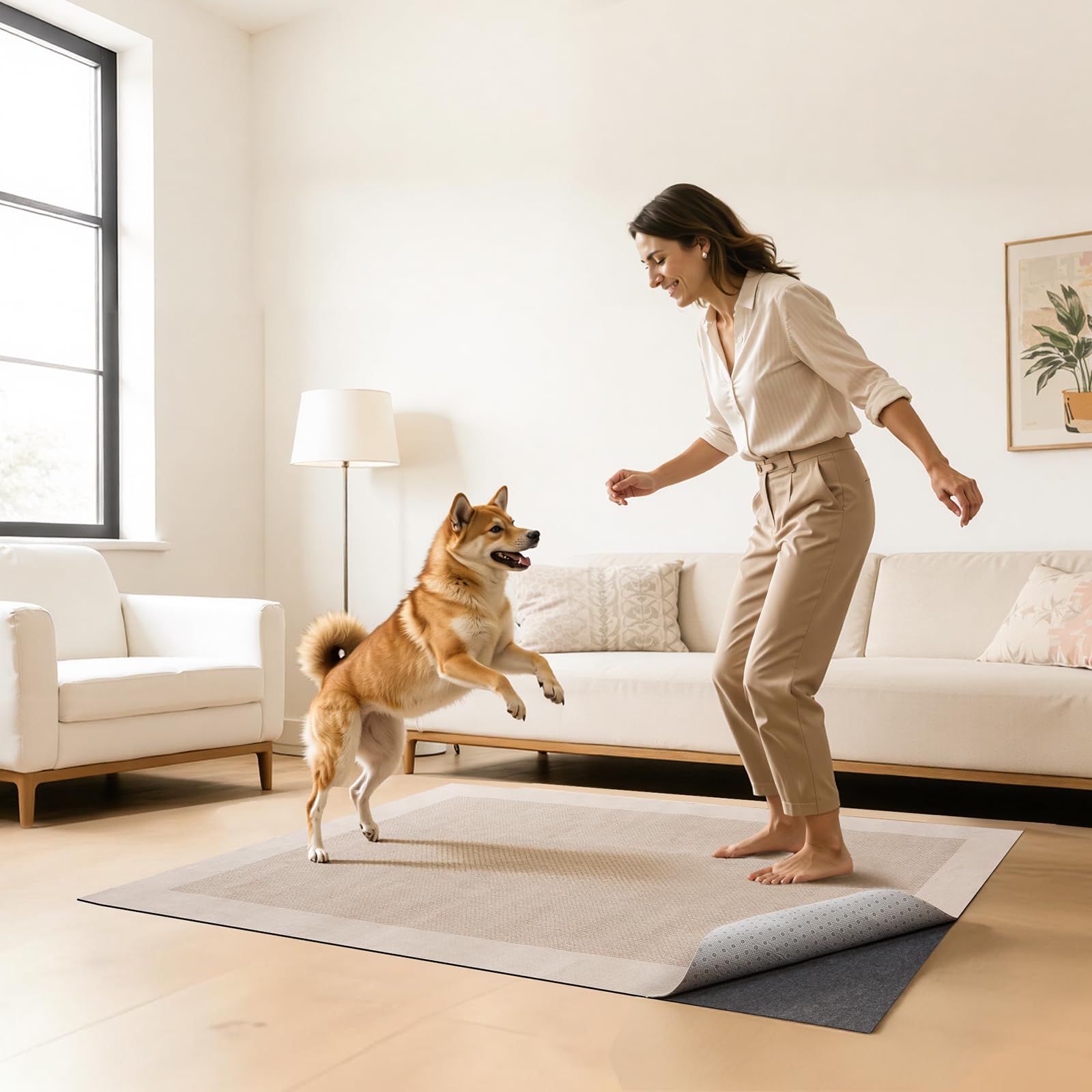 Rug Pad 8 x 10 ft