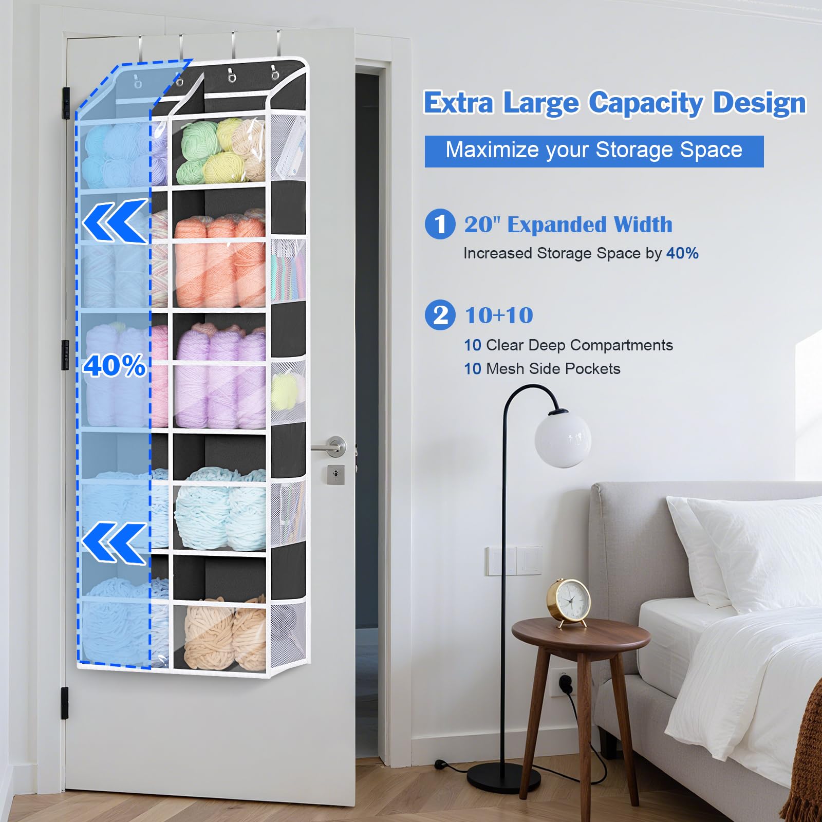 Hanging Yarn Storage Organizer