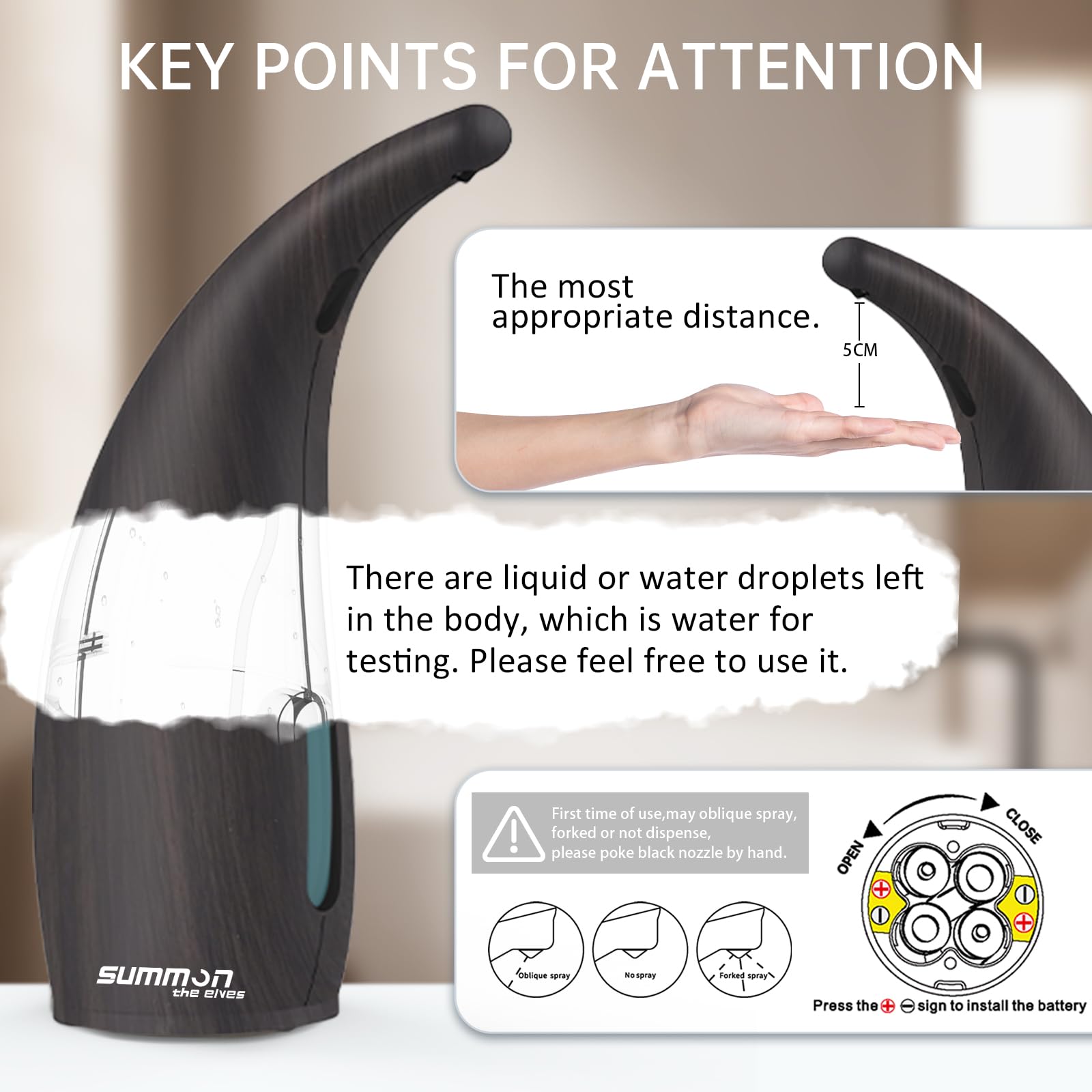 Automatic Soap Dispenser Touchless