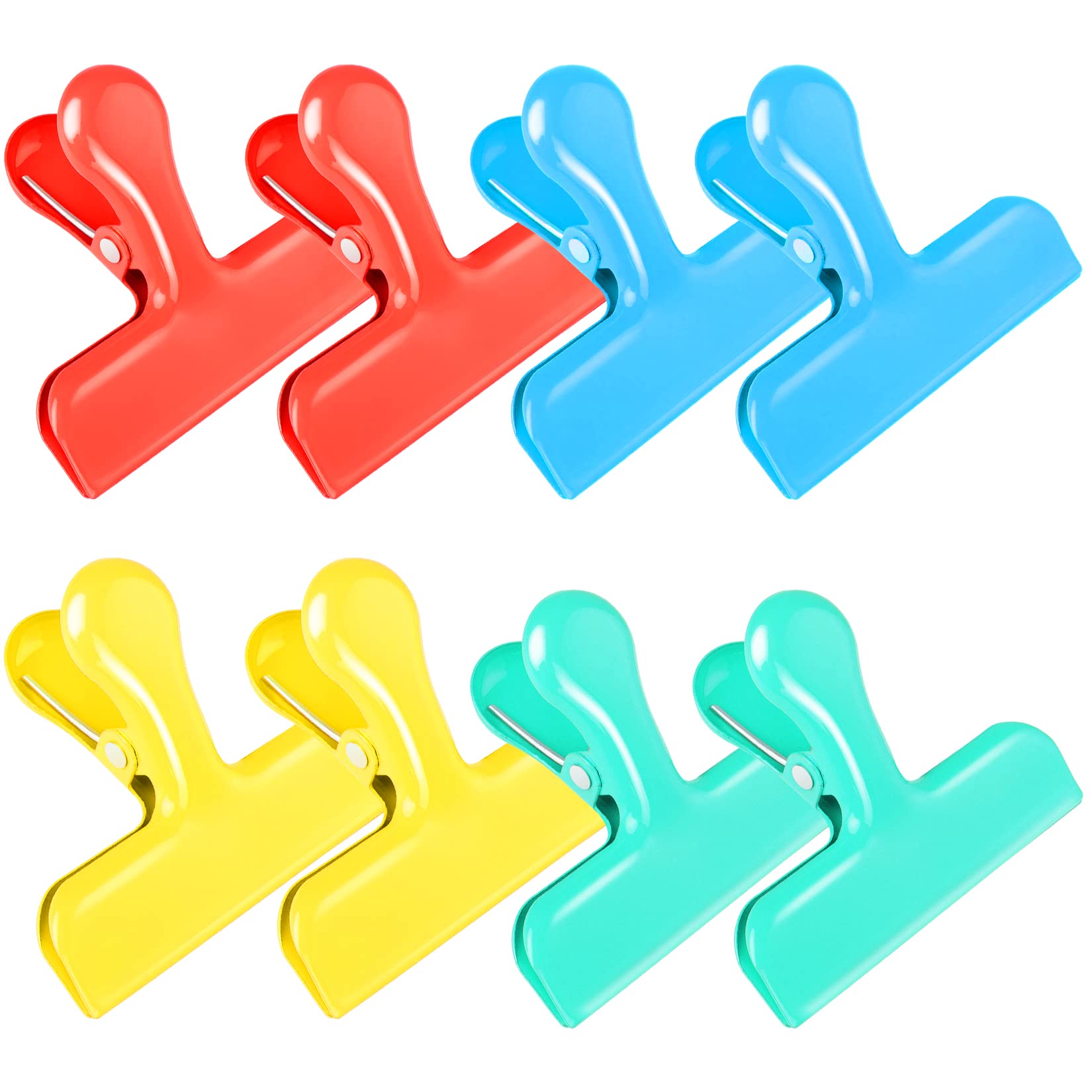 Multicolor Chip Clips (8 Count)