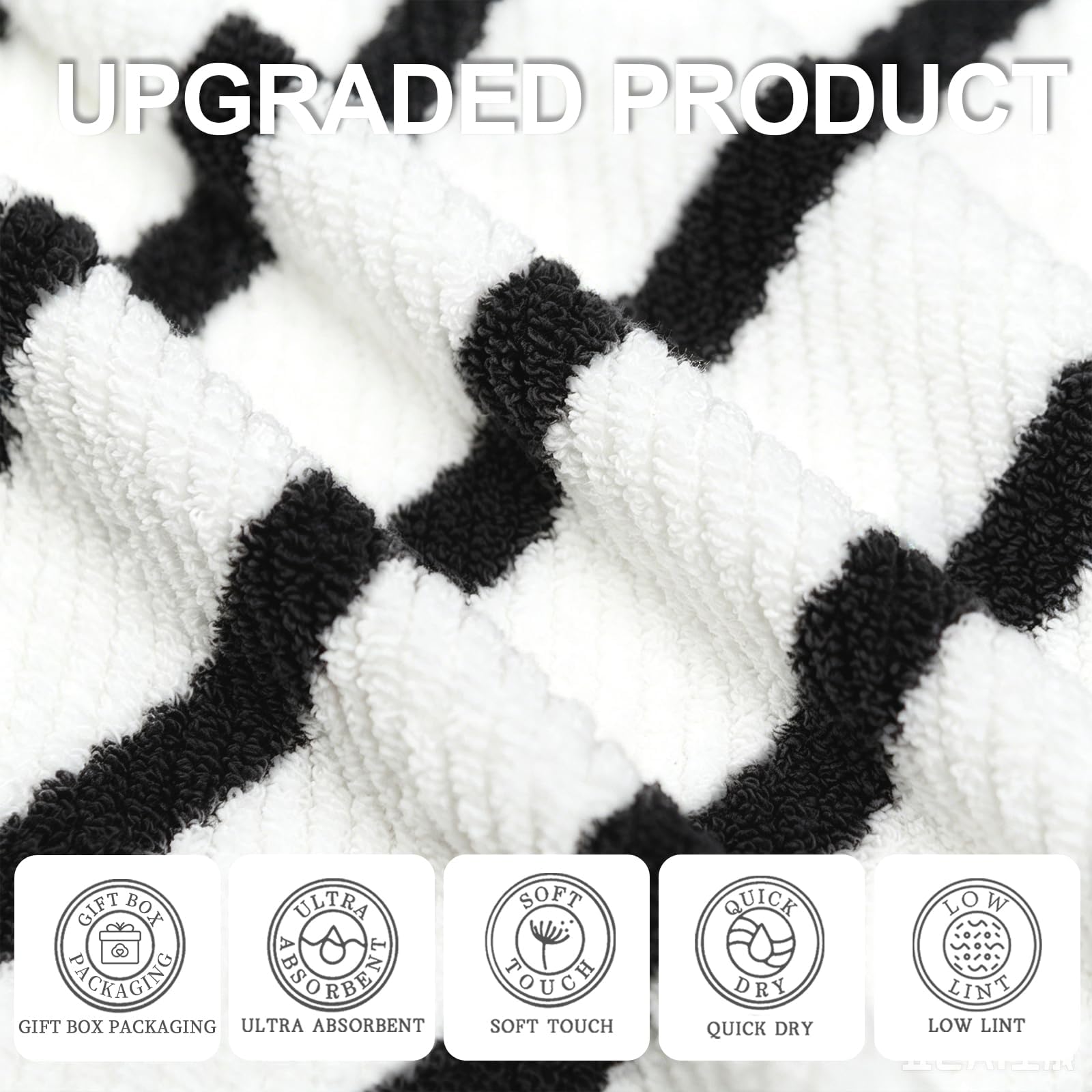 6PC Towel Set (6 Count)