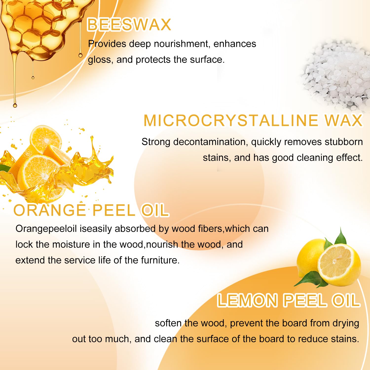 2PCS Natural Beeswax Care Spray & Restorer (2 Fl Oz) - ModHome Supplies