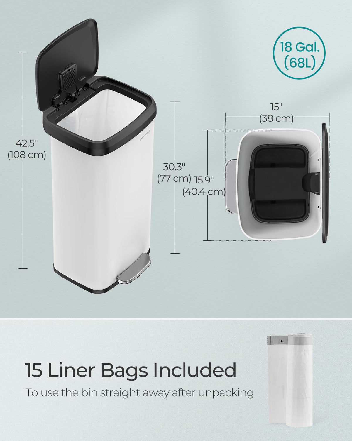 Kitchen Trash Can