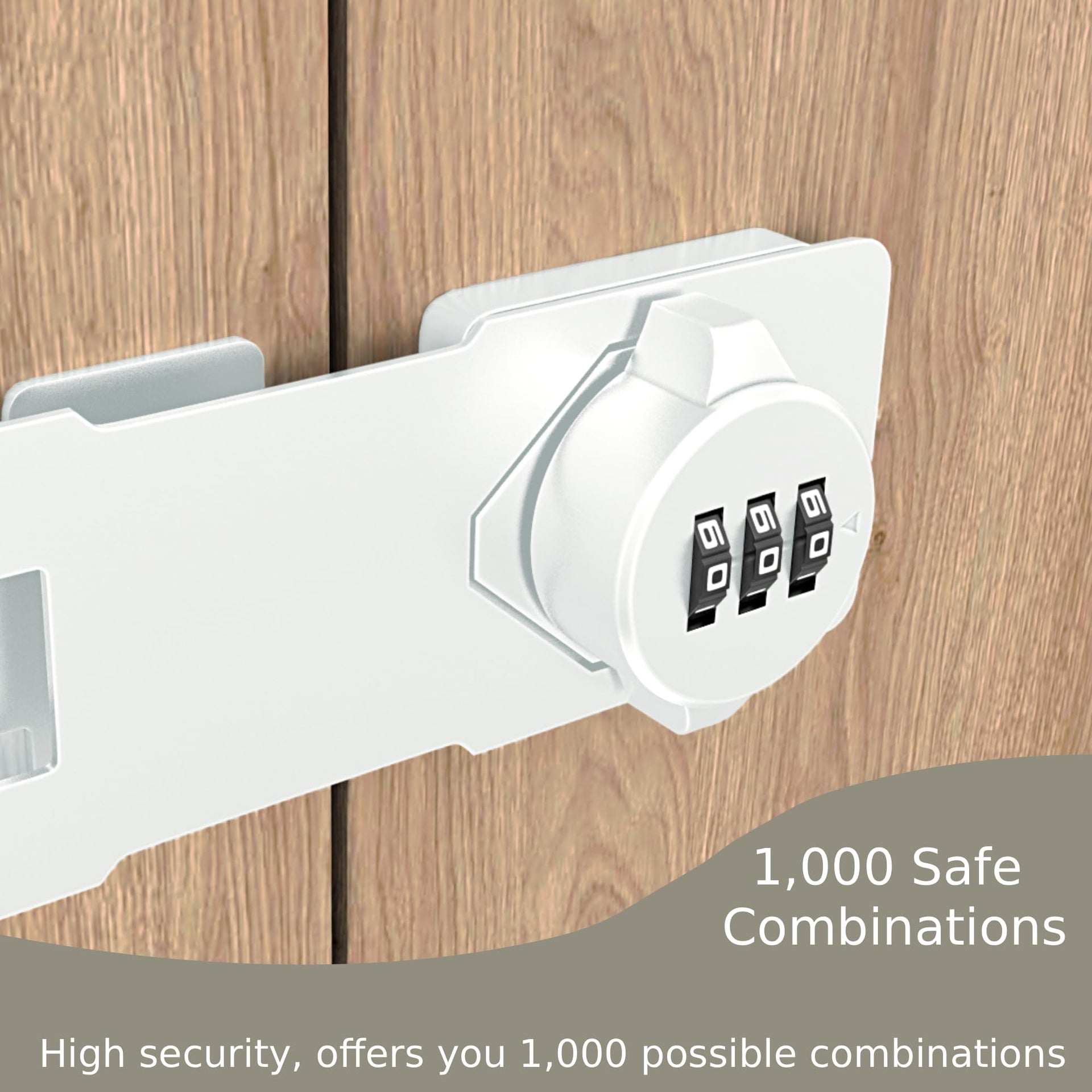 Keyless Combination Lock