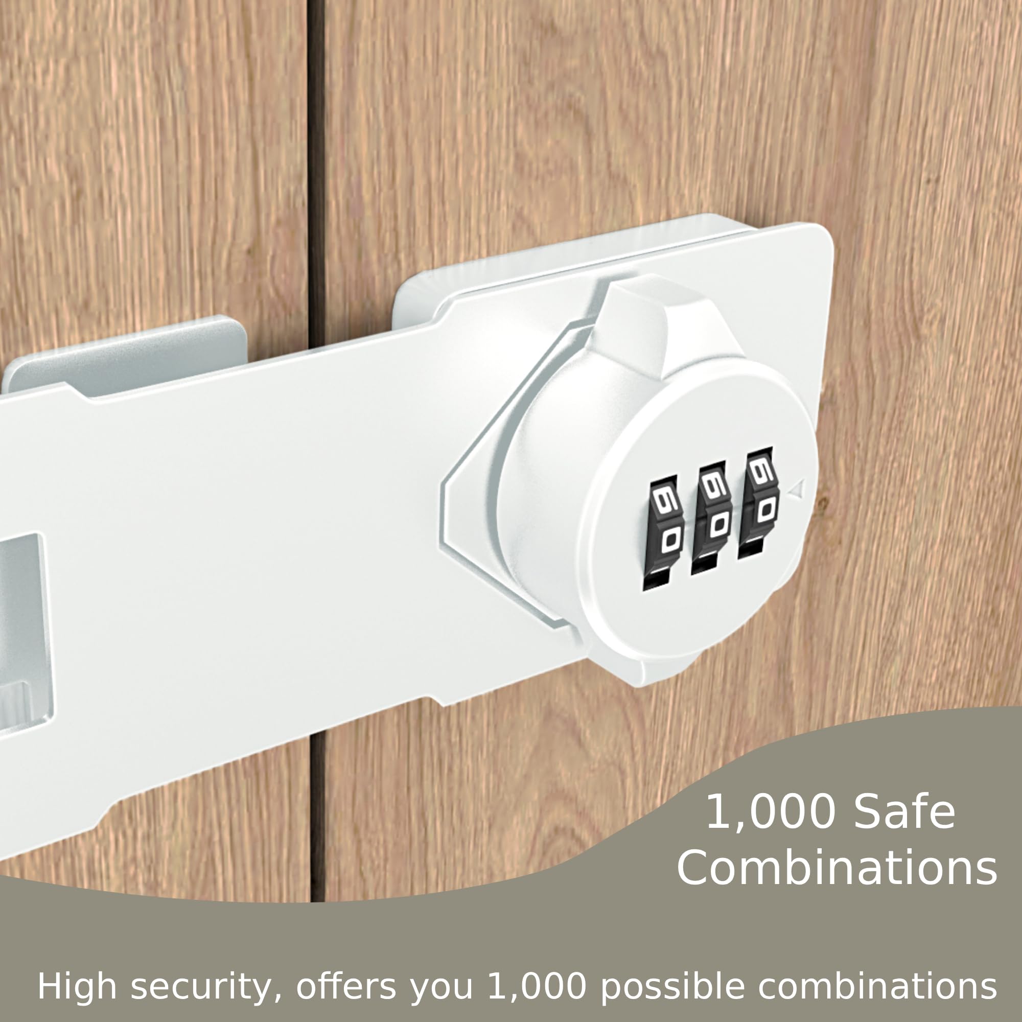 Keyless Combination Lock