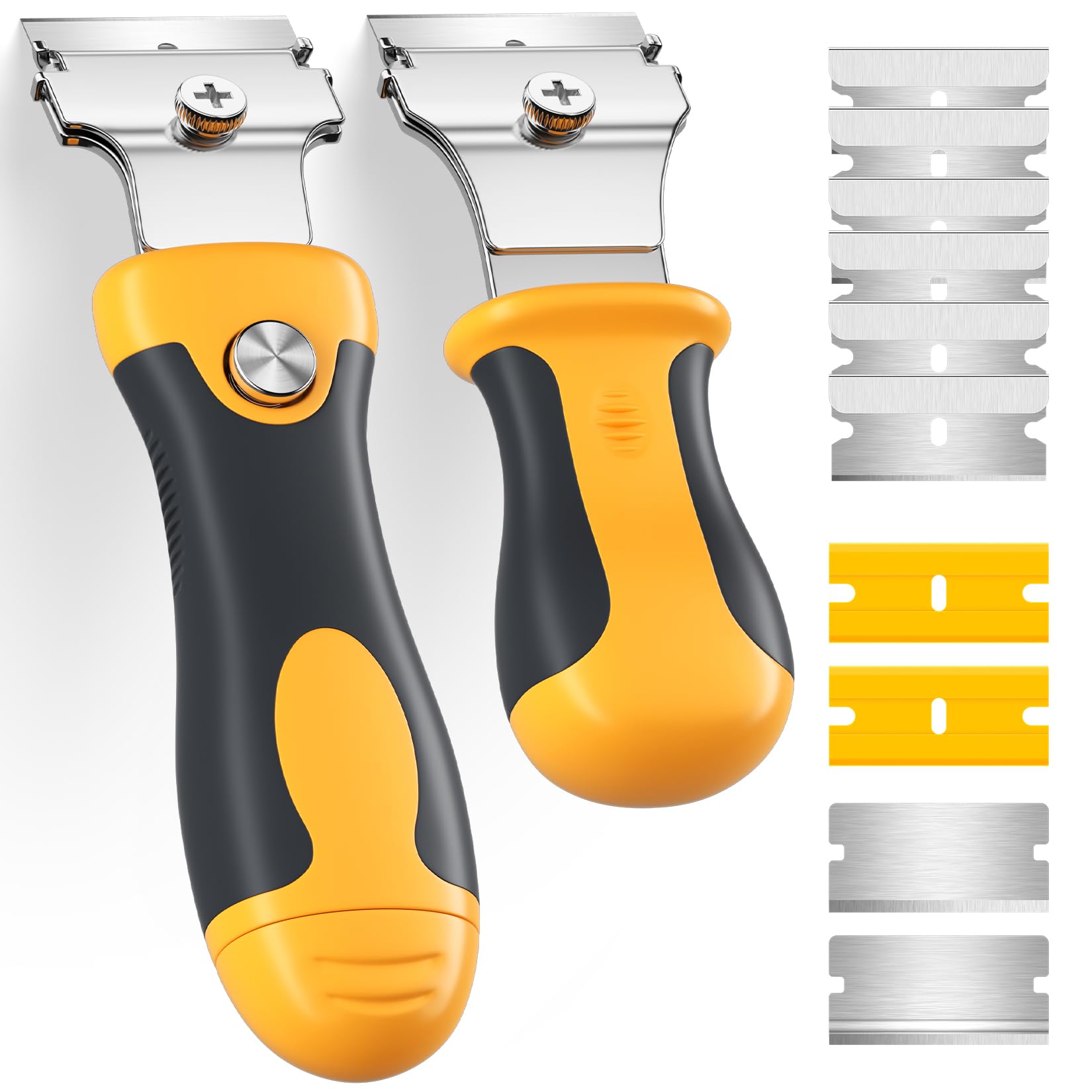 12 Pack Razor Blade Scraper