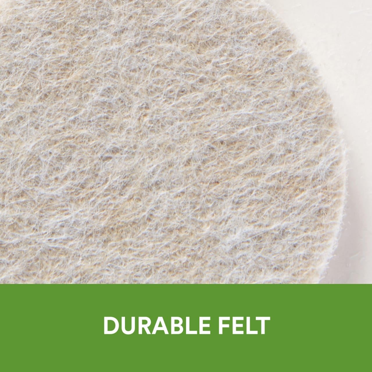 Felt Pads 162 PCS Beige (162 Count)