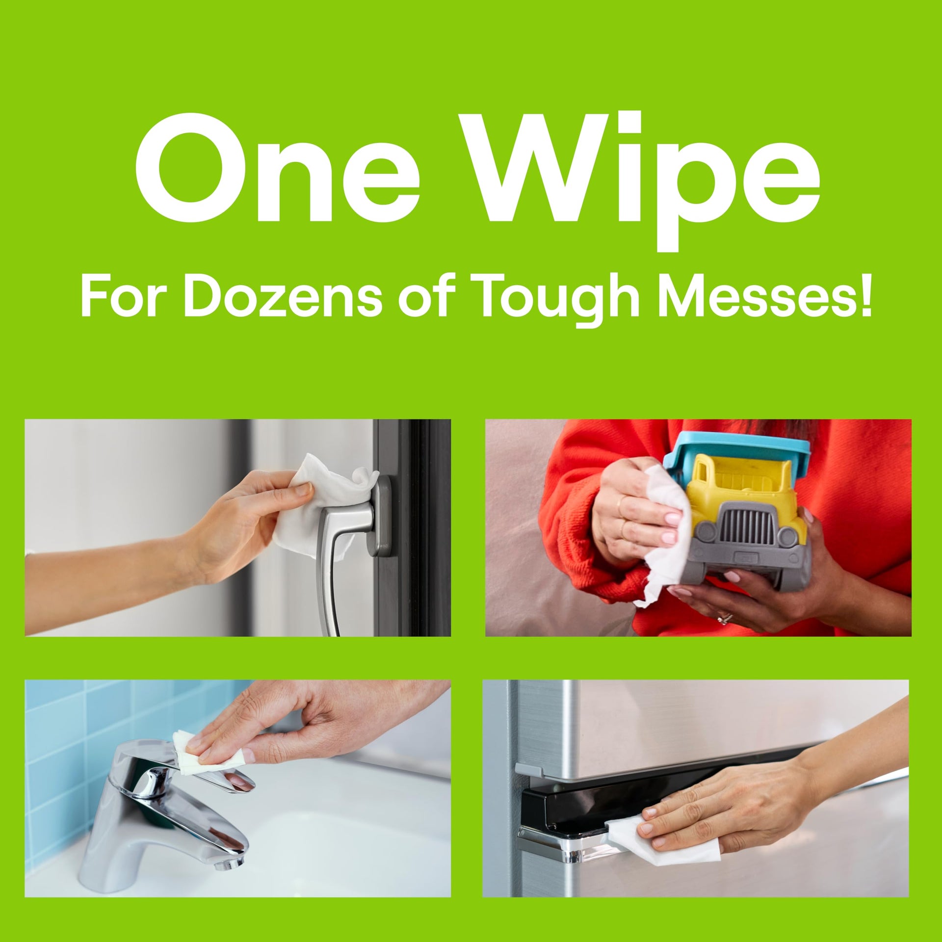 Multi Surface Cleaning Wipes (35 Count)