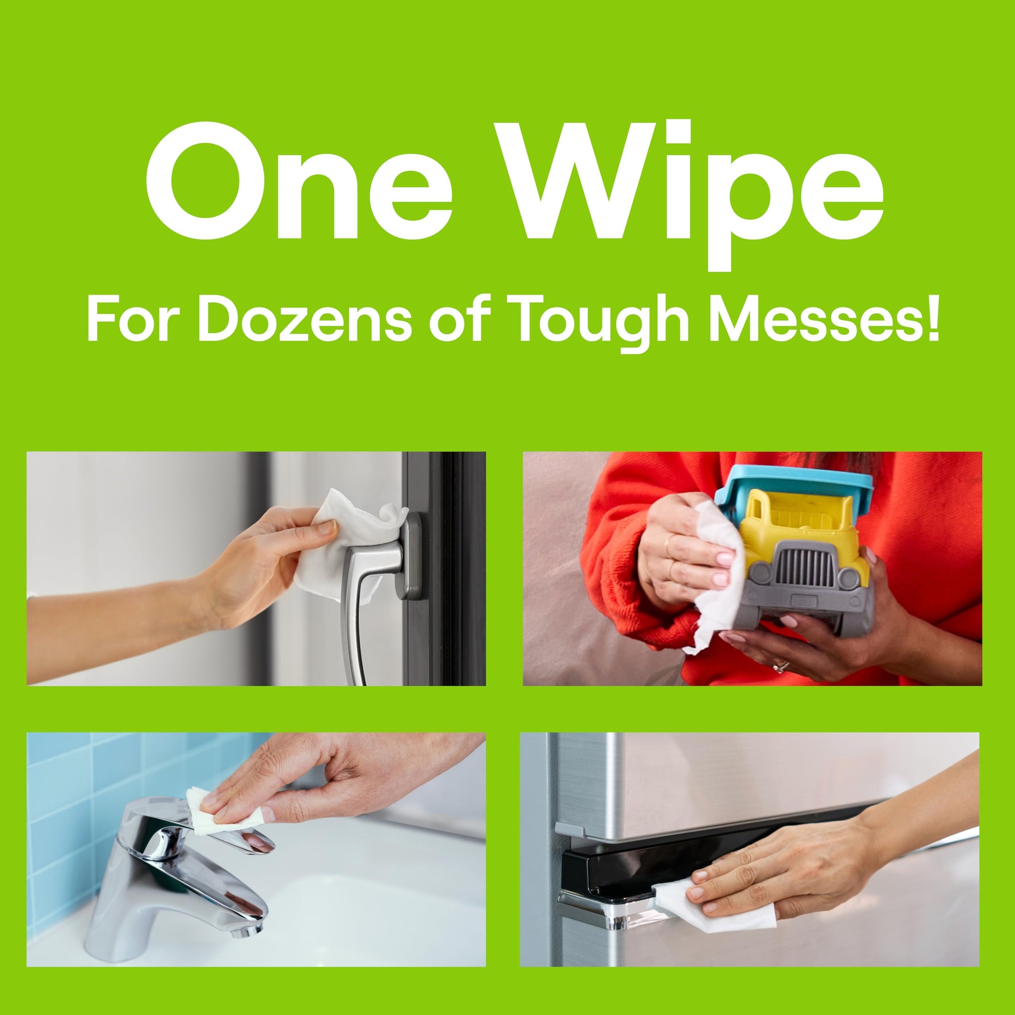 Multi Surface Cleaning Wipes (35 Count)