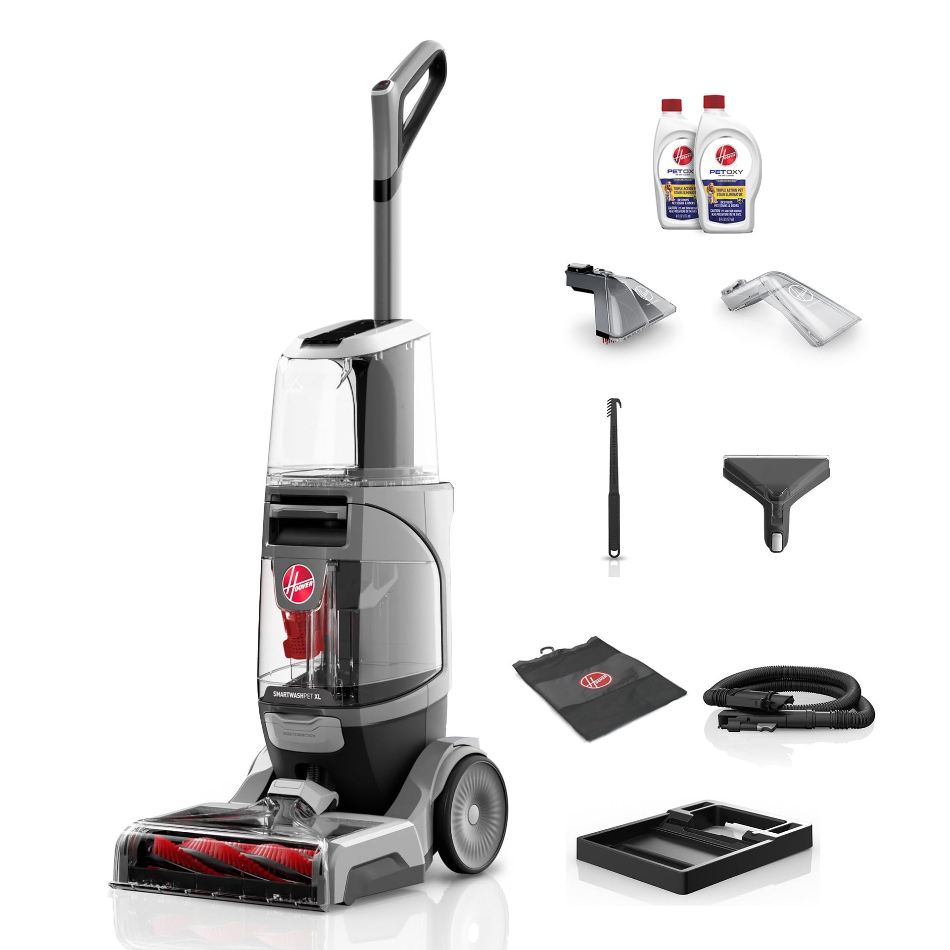 SmartWash Pet XL Upright Carpet Cleaner Machine for Carpet and Upholstery