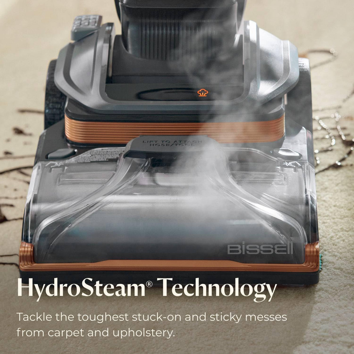 Revolution HydroSteam Pet Carpet Cleaner