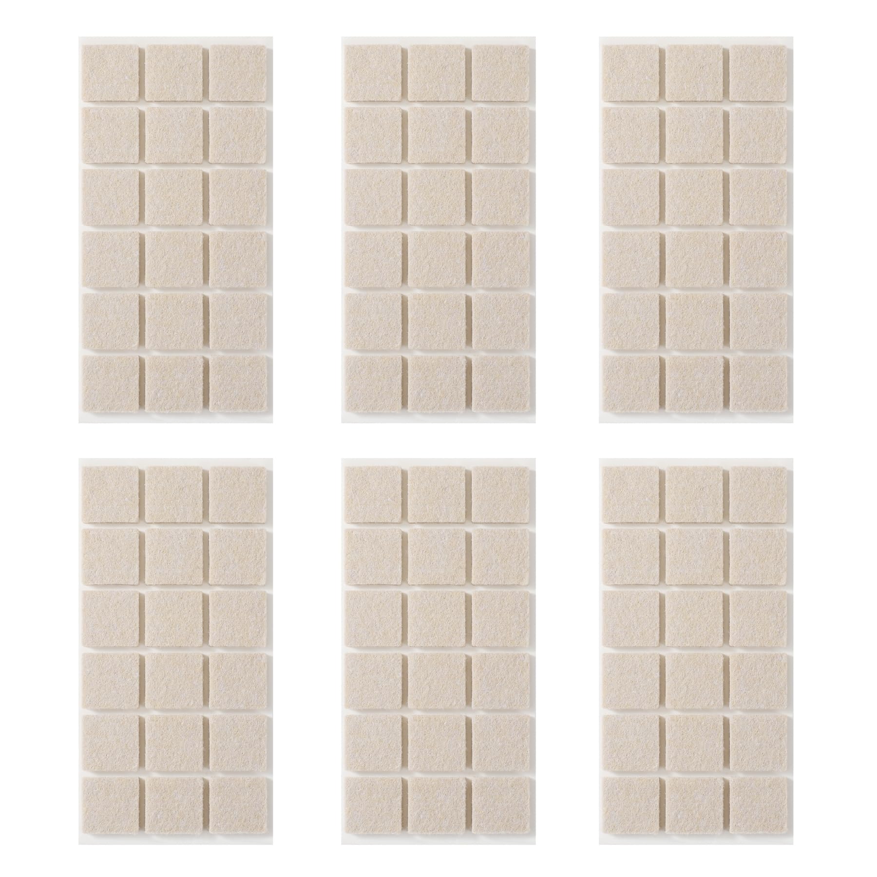 Felt Furniture Pads for Hardwood Floors (108 Count)