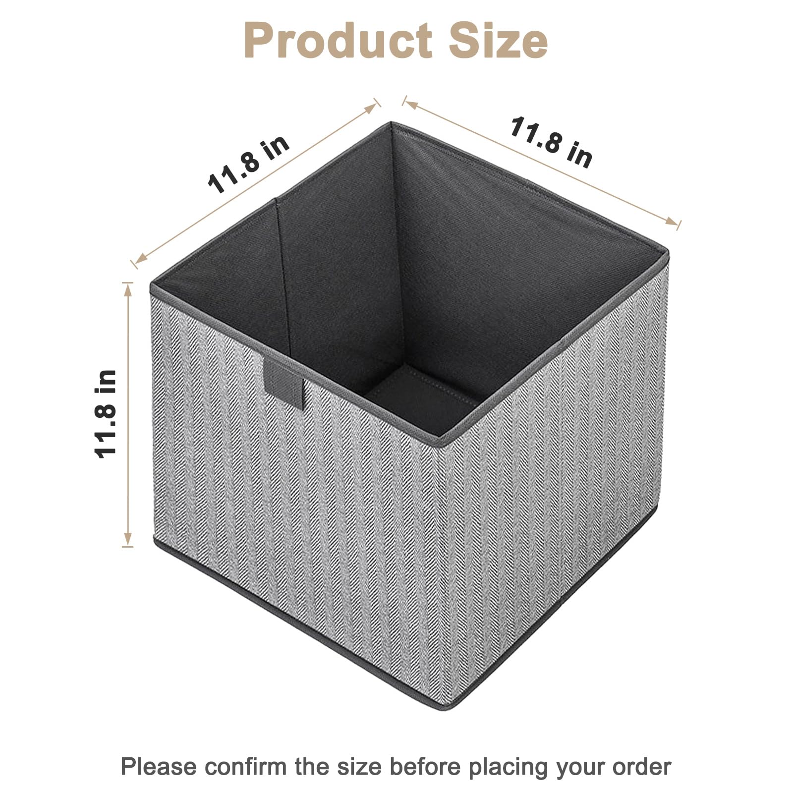 Storage Baskets (2 Count)
