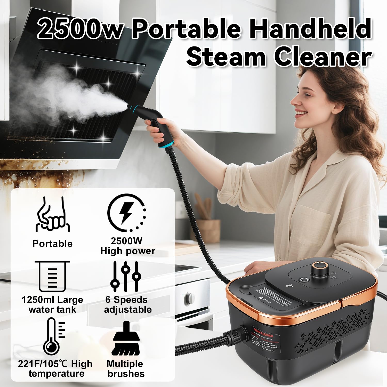 Steam Cleaner