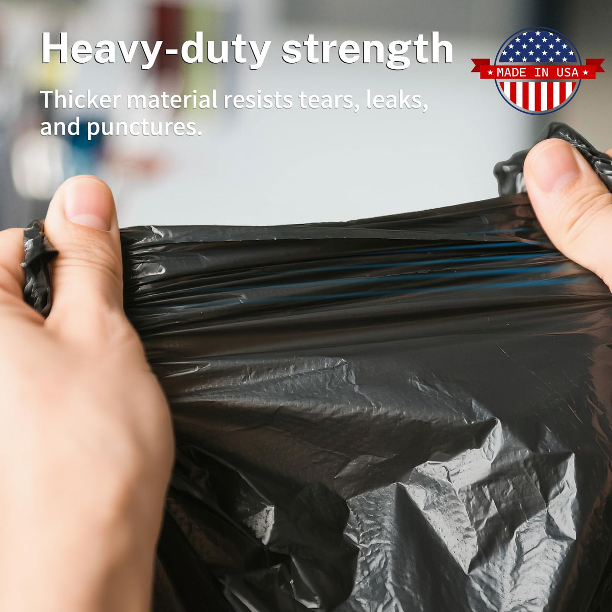 Heavy Duty Trash Bags 55 (150 Count)