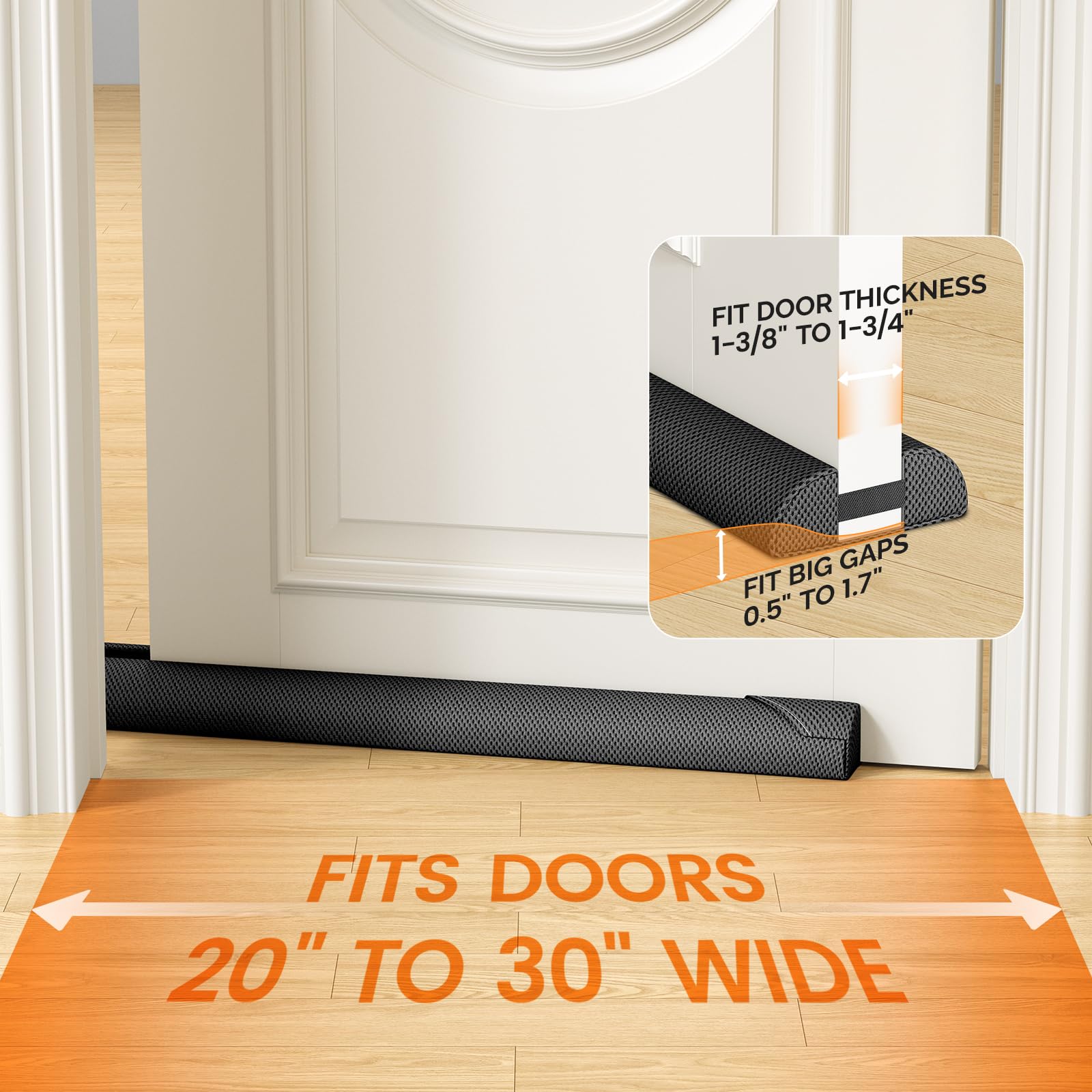Door Draft Stopper 30"