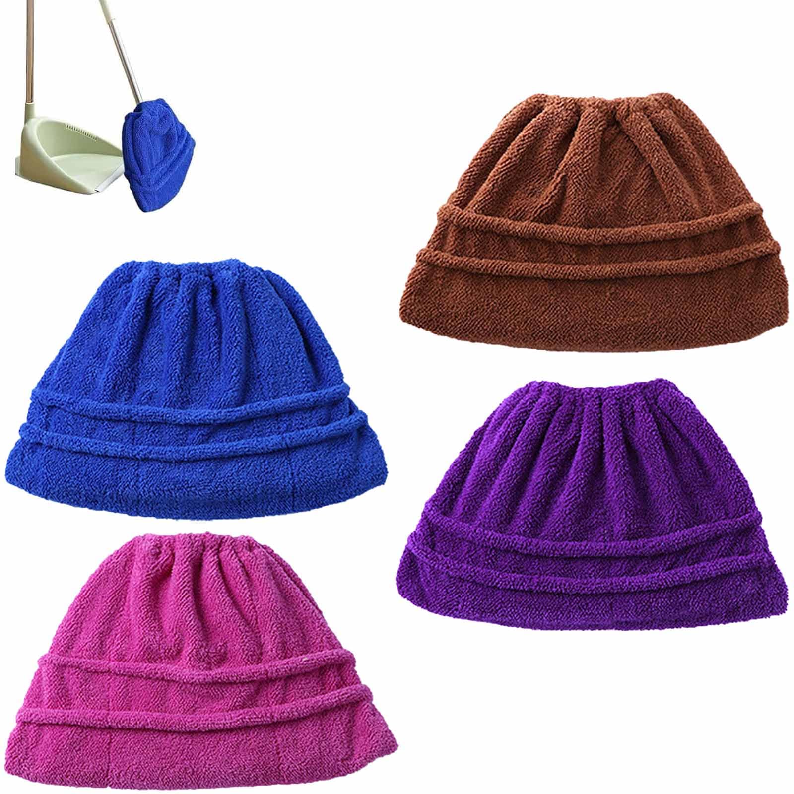Icexeco Lazy Broom Cover Cloth (4 Count)