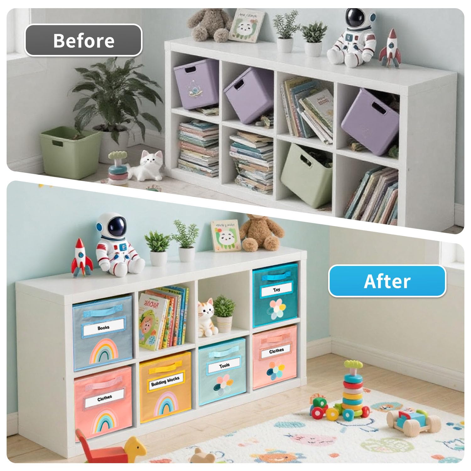 Cube Storage Bins