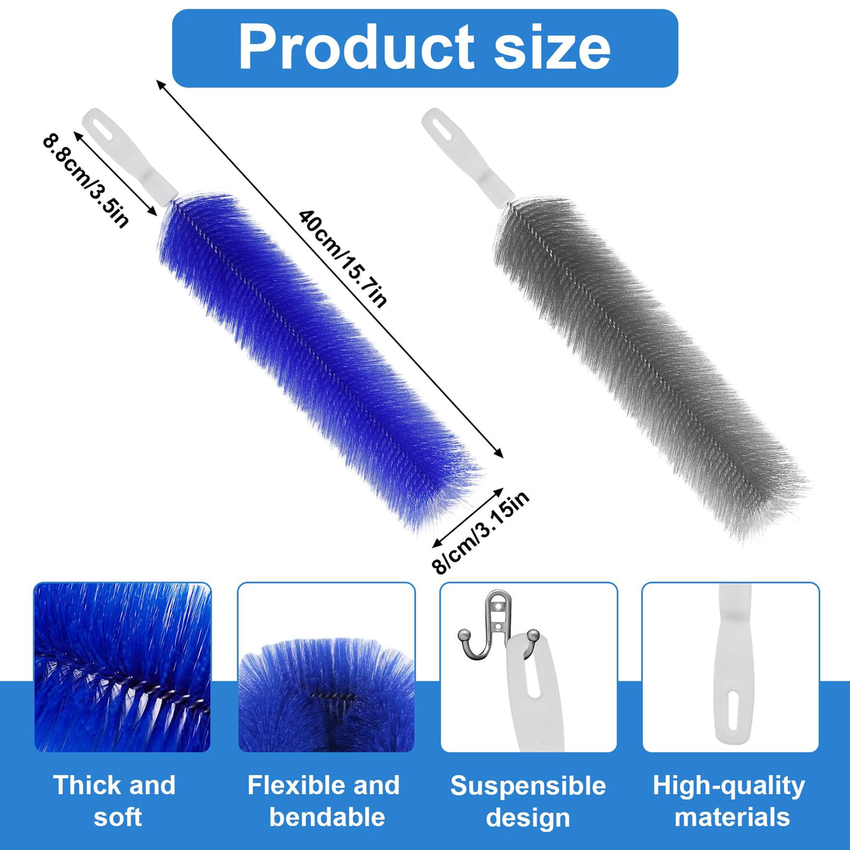 2 Pcs Cobweb Duster
