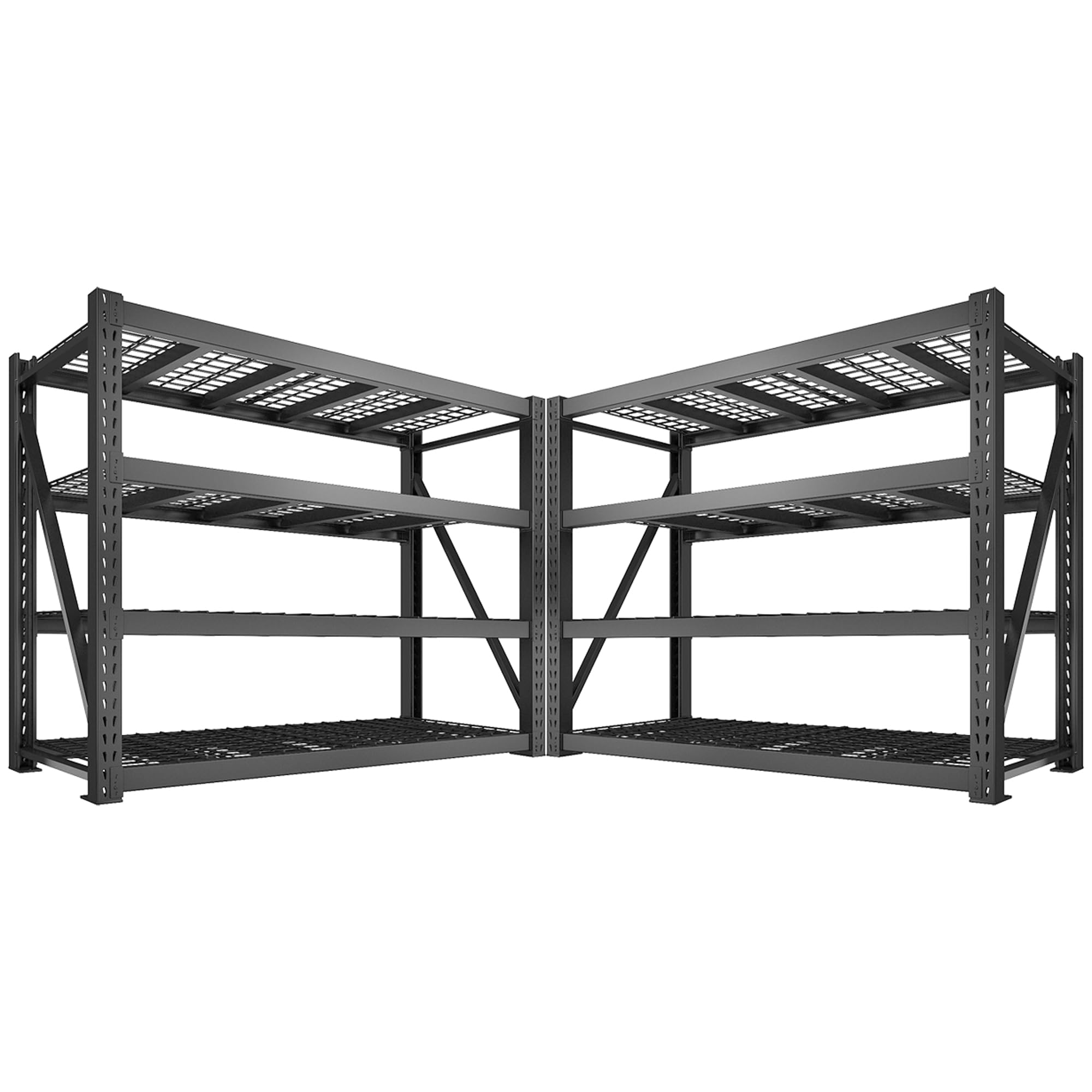 8000LBS Garage Shelving Heavy Duty (2 Count)