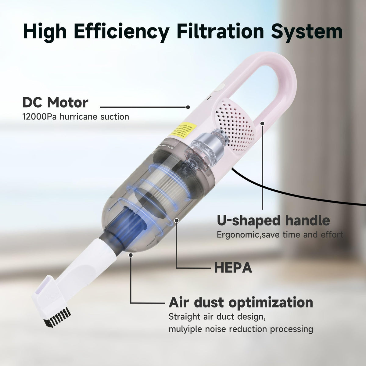 Handheld Vacuum Cleaner