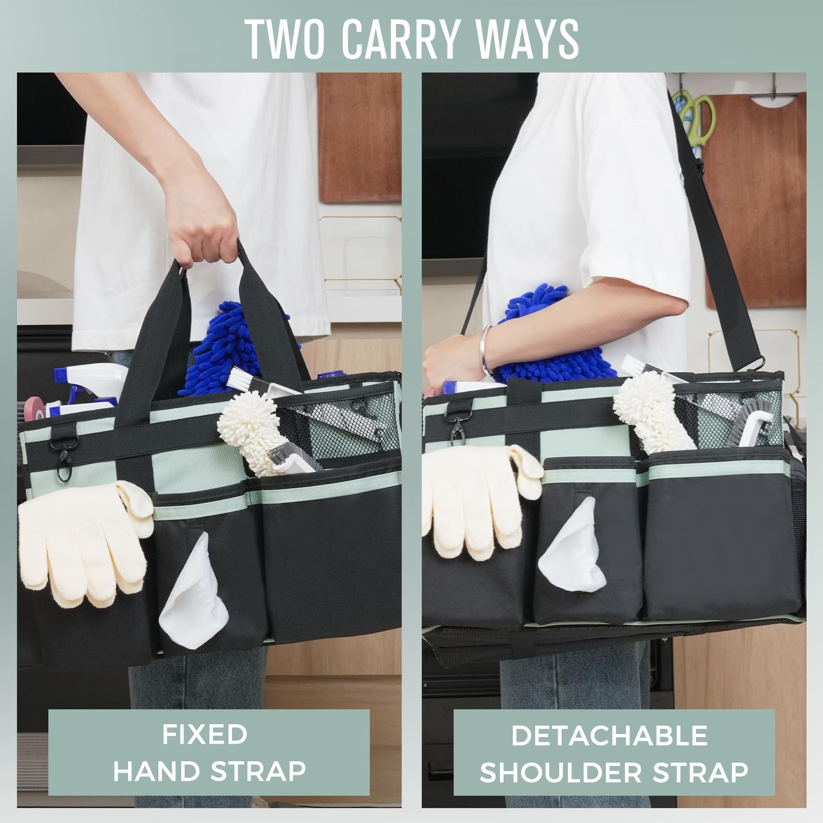 Wearable Cleaning Caddy