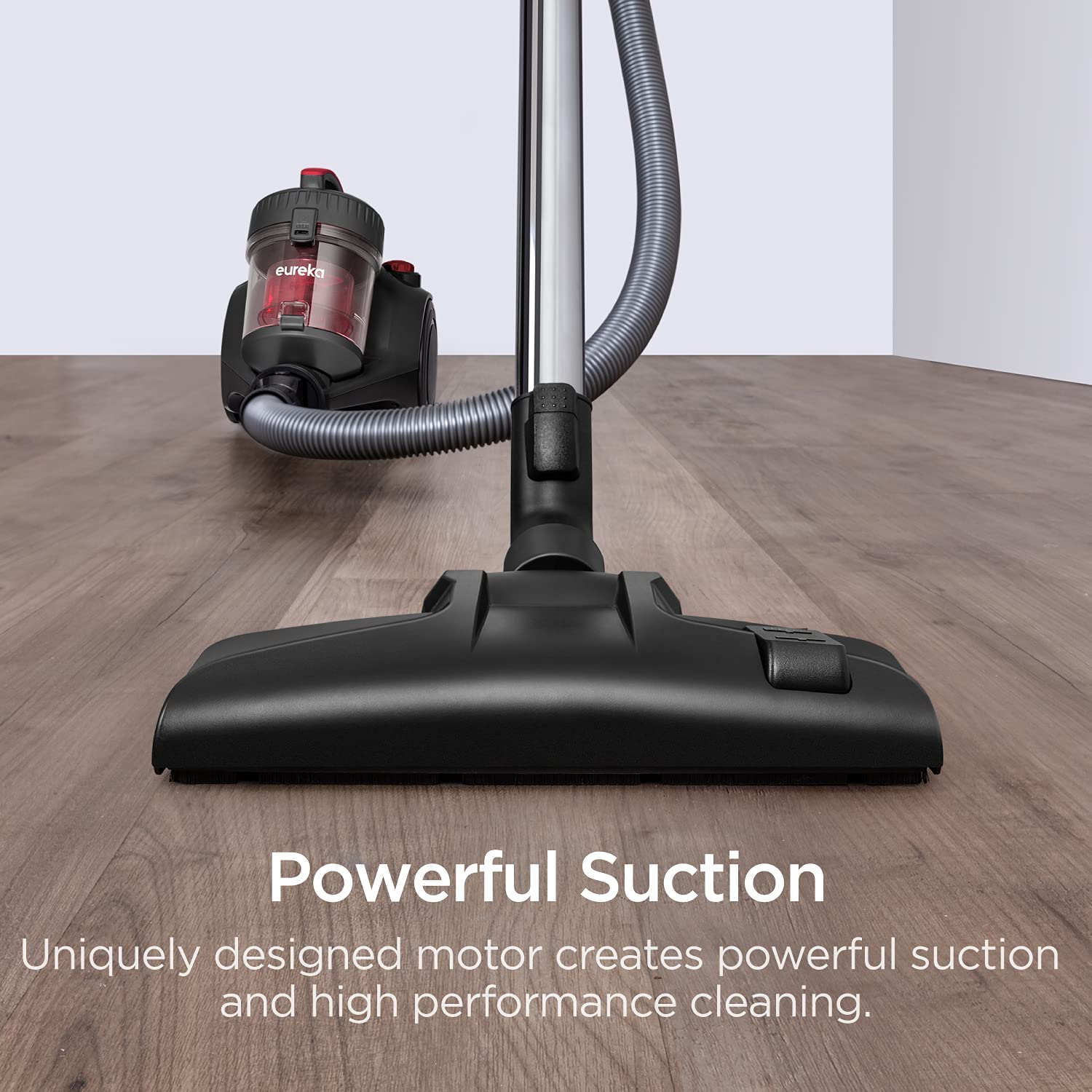 Bagless Canister Vacuum Cleaner