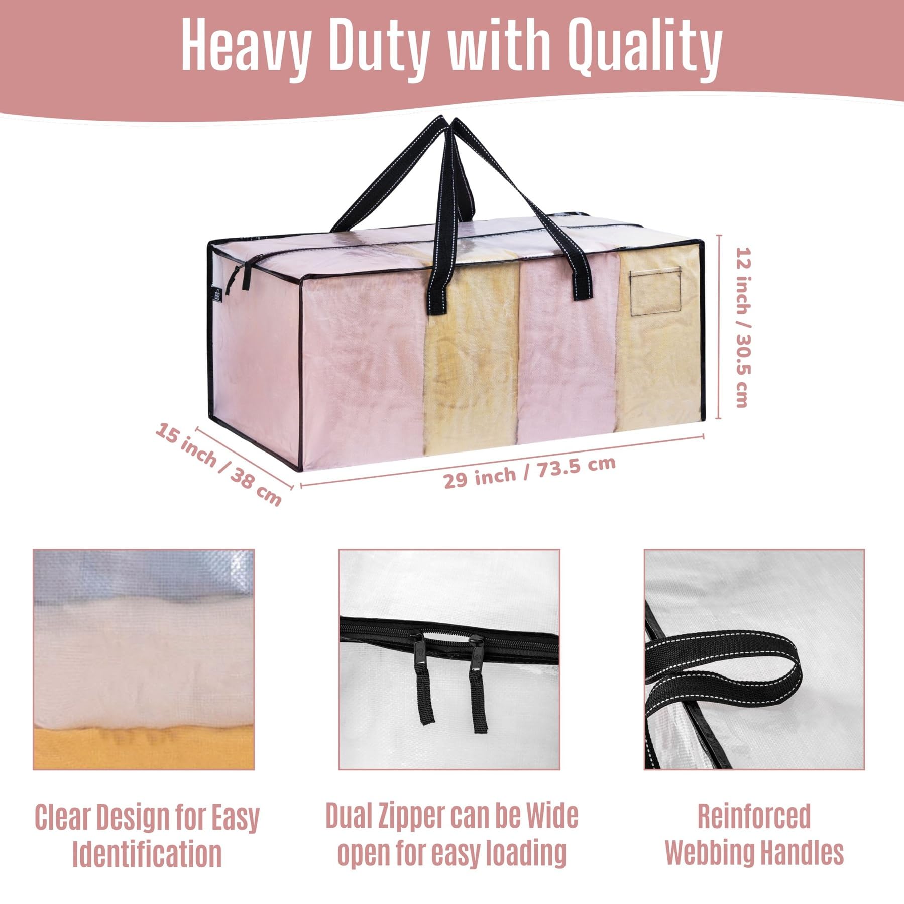 Heavy Duty Moving Bags (8 Count)