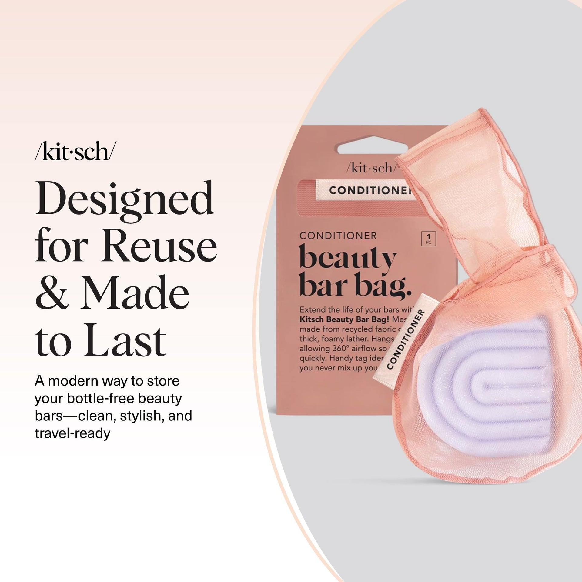 Soap Saver Bag