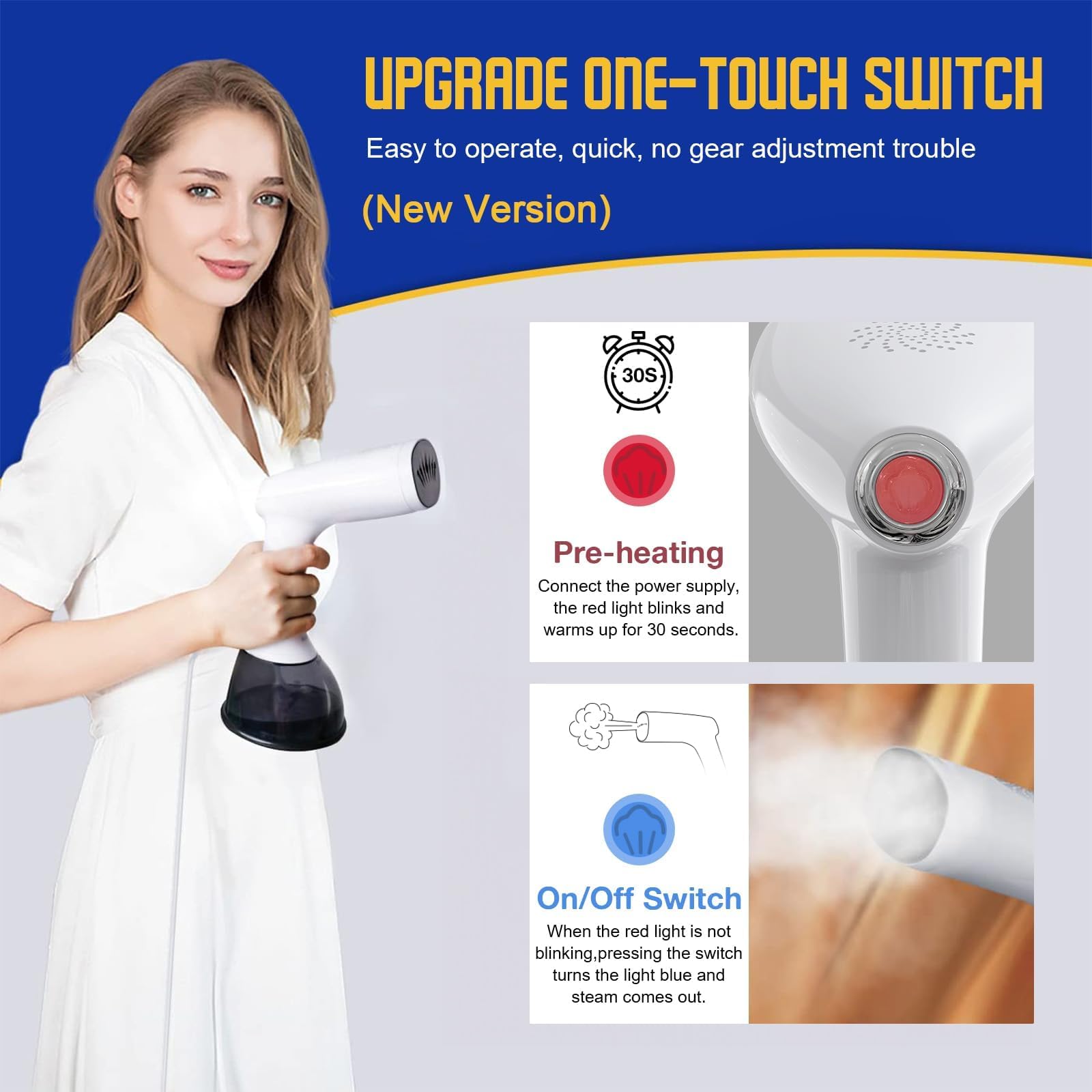 Steamer for Clothes 1350W