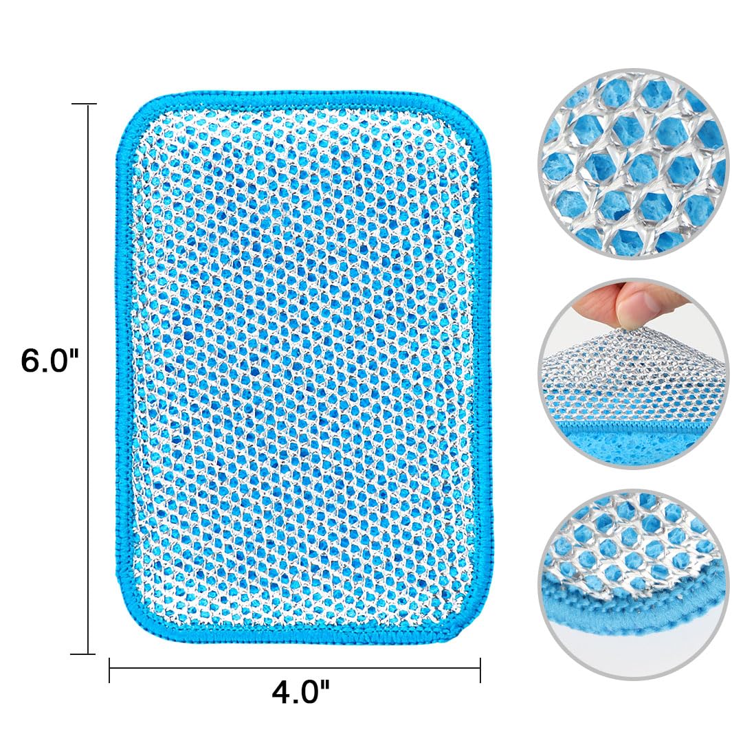 12 Pack Scrub & Wipe Cloths (12 Count)