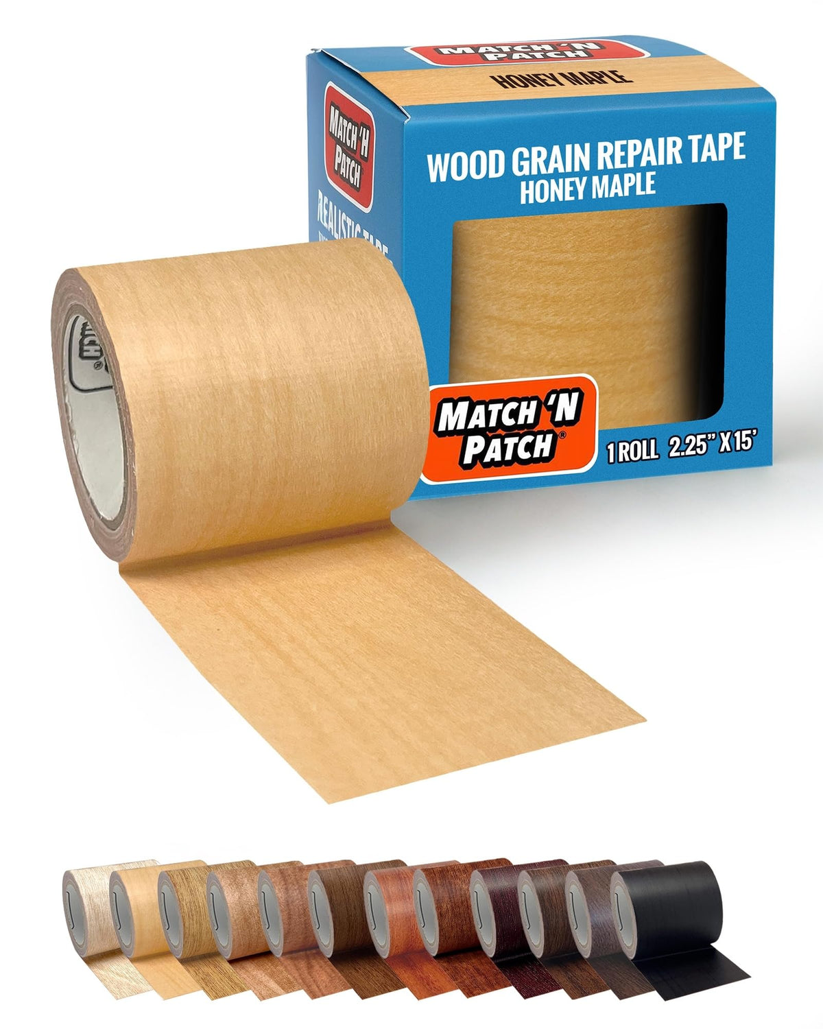 Wood Grain Repair Tape