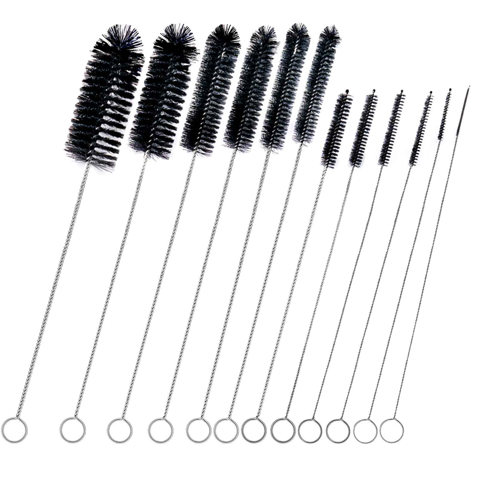 Straw Cleaner Brush Set 12 Pieces Extra Long (12 Count)