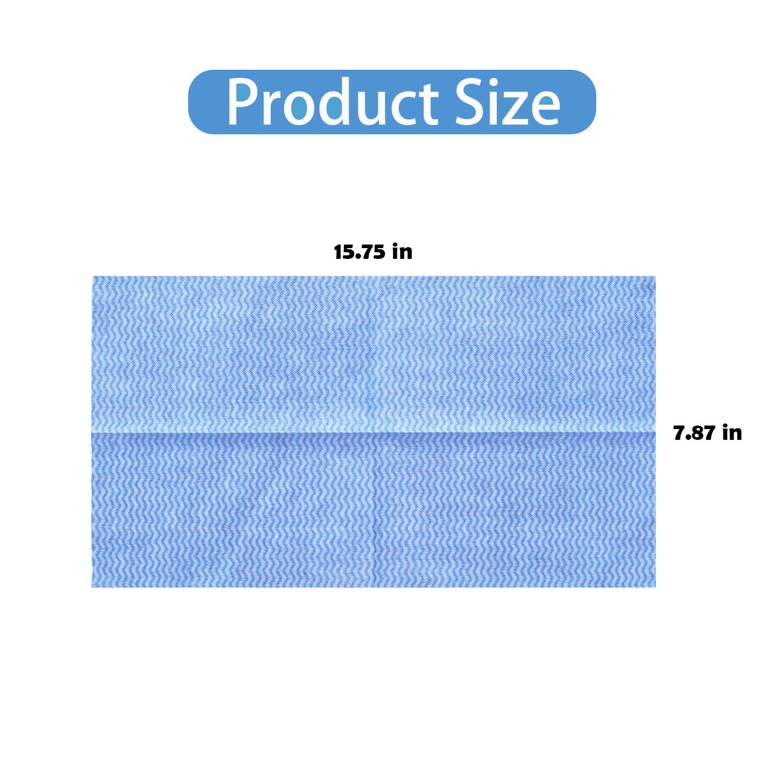 Disposable Cleaning Cloths Multi (50 Count) - ModHome Supplies