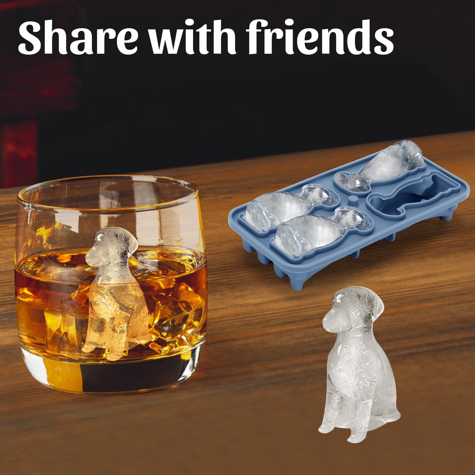 Silicone Ice Cube Tray