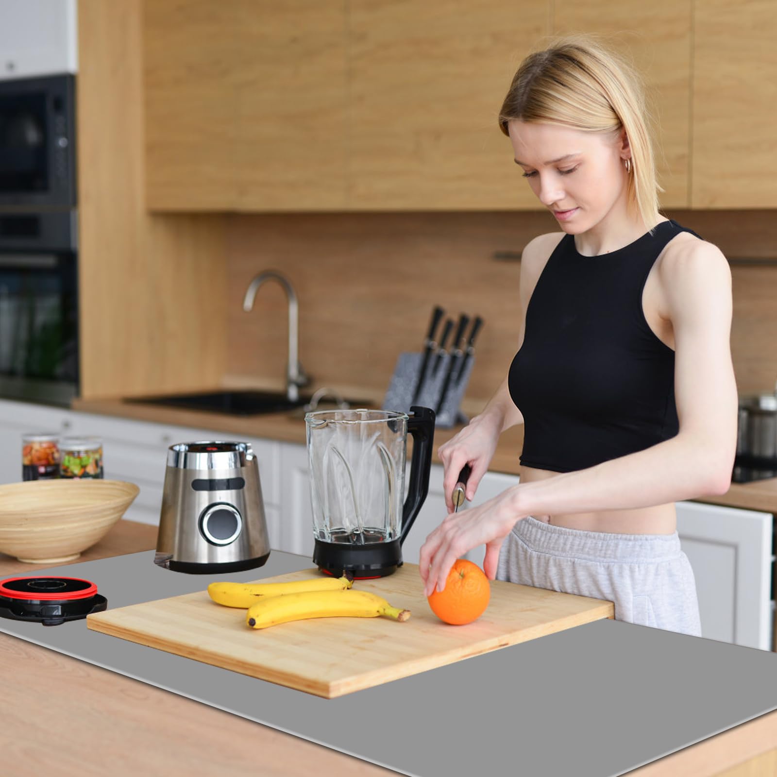 Silicone Protector Mat 47x24 Inch